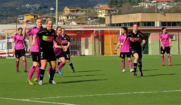 ŽFK Spartak u finalu Roma Caput Mundi turnira u Italiji