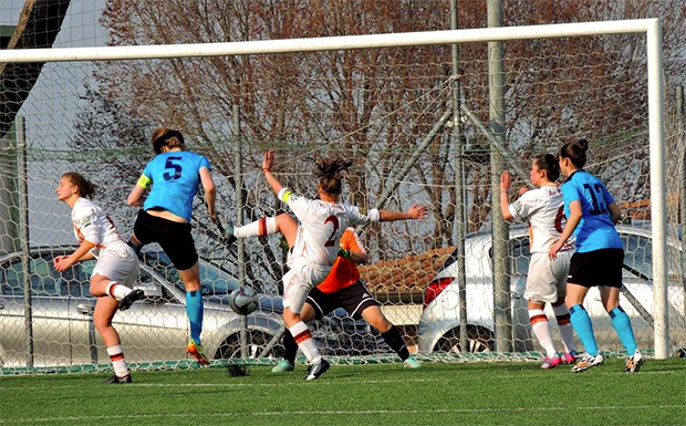 ŽFK Spartak u finalu Roma Caput Mundi turnira u Italiji