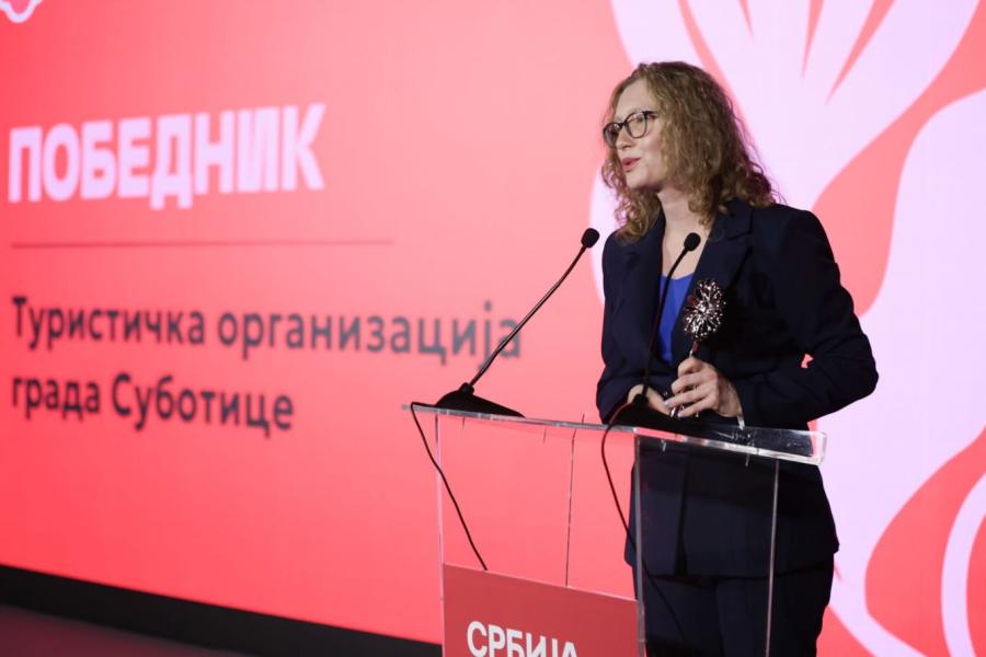 Najbolji u Srbiji: Turistička organizacija Subotice nagrađena „Turističkim cvetom“