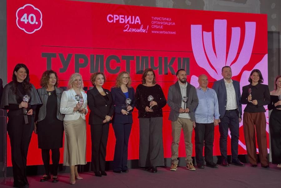 Najbolji u Srbiji: Turistička organizacija Subotice nagrađena „Turističkim cvetom“