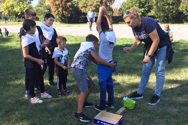 Deca obeležila "Dan bez automobila"
