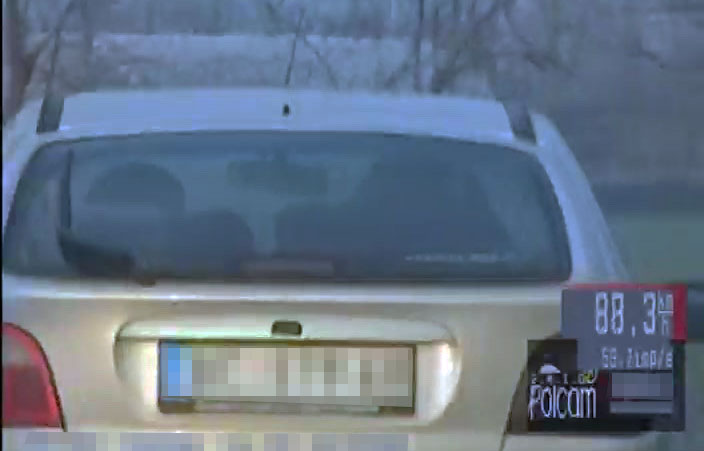 Vozio 200 na sat sa probnom dozvolom, gde je dozvoljeno do 80 km/h