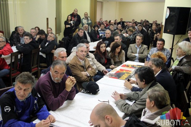 U Novom Žedniku održana javna sednica GrO Pokreta socijalista