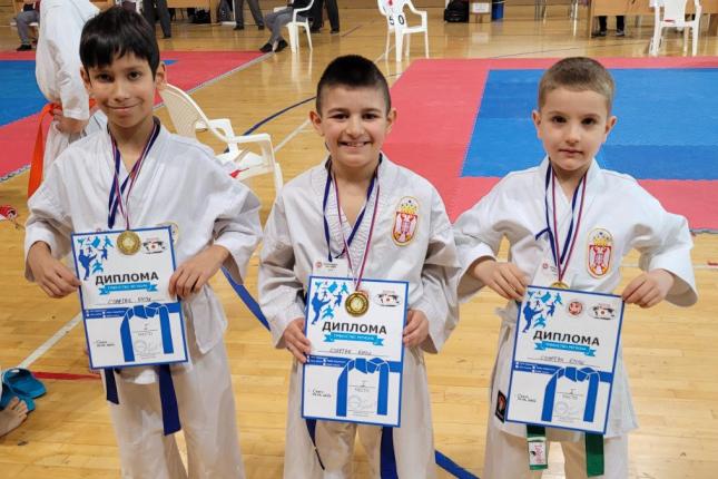 Karate: Spartak Enpi najuspešniji na Prvenstvu Vojvodine, osvojeno 58 medalja