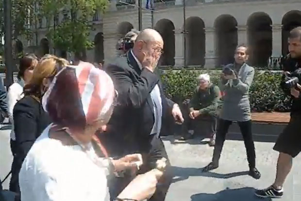 Ištvan Pastor napadnut u Budimpešti