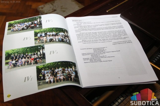 Deset godina školskog lista "Gymnasium"