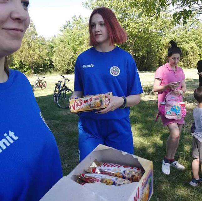 Kroz humanitarnu akciju meštani Žednika prikupljali novac za lečenje 12-godišnjeg Milana Bjelića