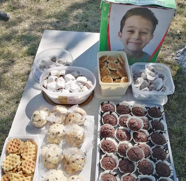 Kroz humanitarnu akciju meštani Žednika prikupljali novac za lečenje 12-godišnjeg Milana Bjelića