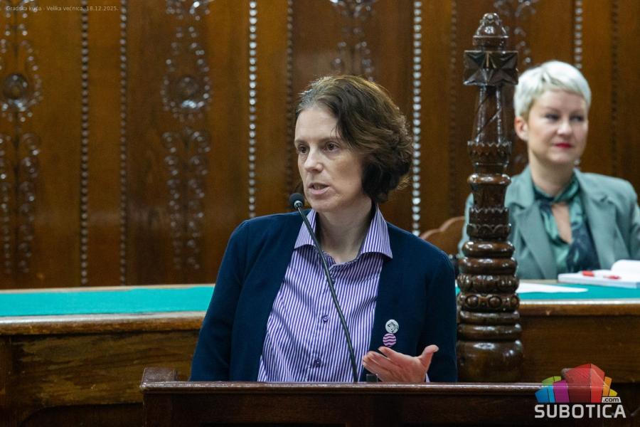 Usvojen budžet Subotice za 2026: Više od 9,2 milijarde dinara uz oštru raspravu