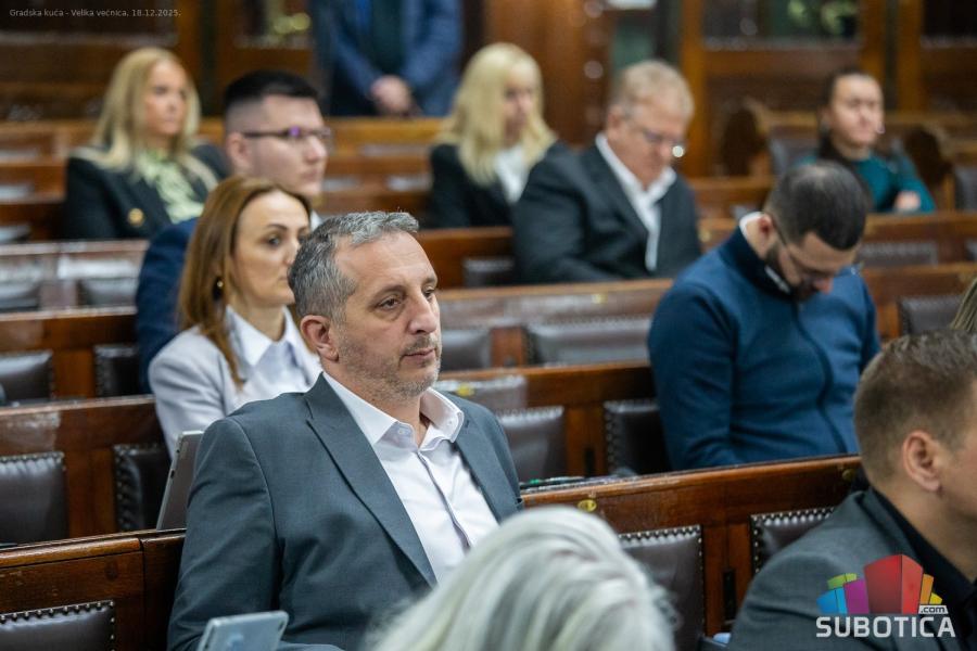 Usvojen budžet Subotice za 2026: Više od 9,2 milijarde dinara uz oštru raspravu