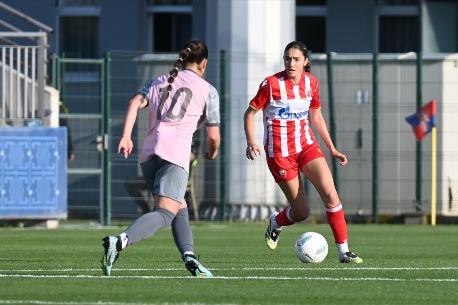 Fudbal (Ž): Spartak poražen u finalu Kupa Srbije, Crvena zvezda osvojila duplu krunu