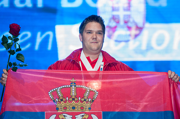 Nikola Sedlak osvojio zlatnu medalju na 41. šahovskoj olimpijadi u Norveškoj