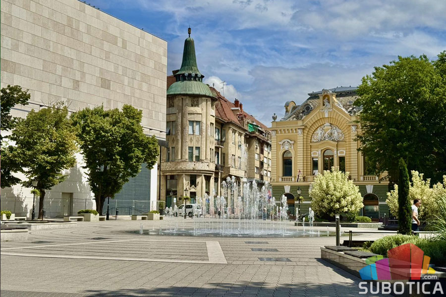 Subotica i dalje najpopularnija kao vikend destinacija, u prvih pet meseci zabeleženo 130 hiljada noćenja