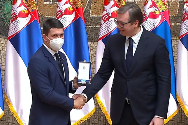 Epidemiolog dr Gordana Krtinić i ŽFK "Spartak" dobitnici prestižnih državnih priznanja