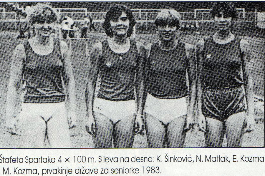 Osam decenija atletskog ponosa – "Spartak" slavi 80 godina rada i slavne generacije