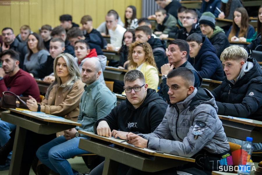 Građevinski fakultet predstavio programe budućim brucošima