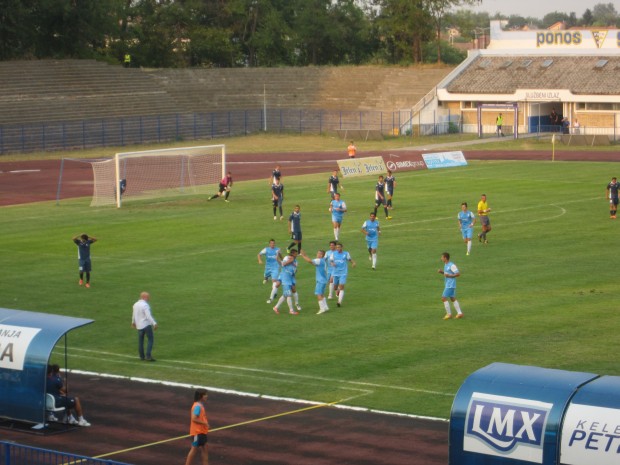 FK Spartak dao dva gola, a izgubio tri boda