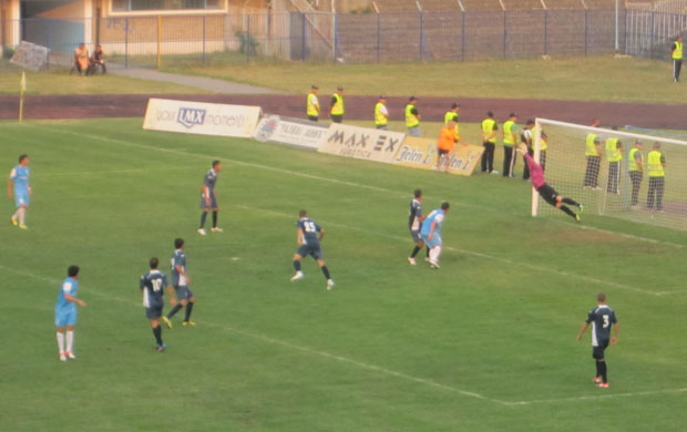 FK Spartak dao dva gola, a izgubio tri boda