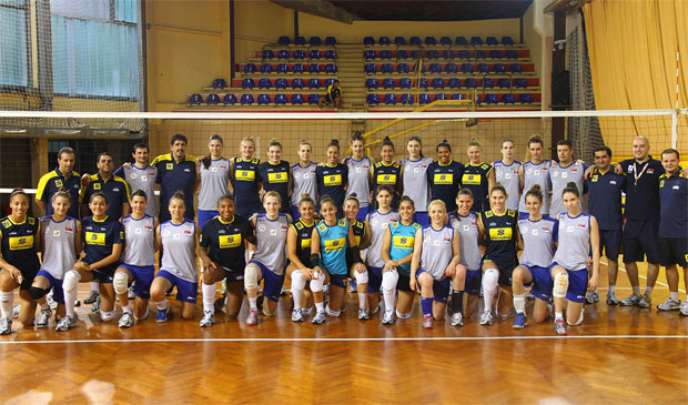 Pobeda juniorske reprezentacije Srbije protiv Brazilki (druga prijateljska utakmica)