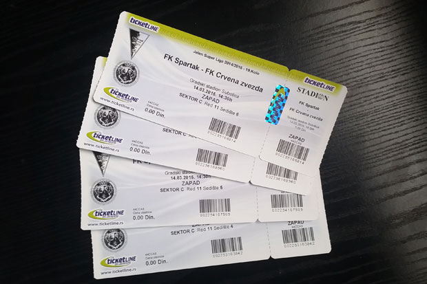 Fudbaleri Spartaka žele da iznenade Crvenu zvezdu