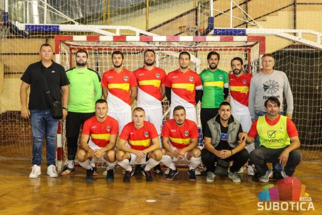Futsal: Spartak ubedljiv u derbiju protiv Letećih Bajmočana (8:1)