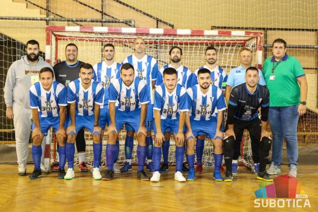 Futsal: Spartak ubedljiv u derbiju protiv Letećih Bajmočana (8:1)