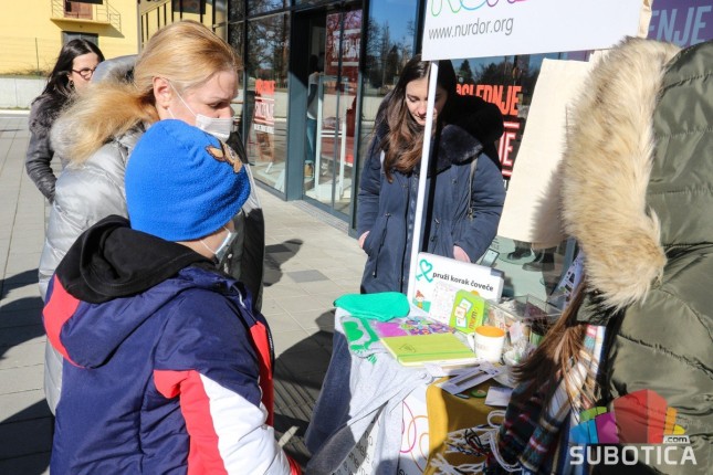 Svetski dan dece obolele od raka obeležen i u našem gradu