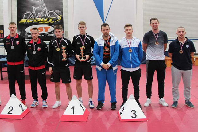 Stoni tenis: Ivan Katić i Anđela Menger pobednici 45. Memorijala "Vilim Harangozo"