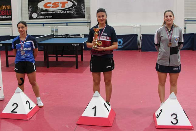 Stoni tenis: Ivan Katić i Anđela Menger pobednici 45. Memorijala "Vilim Harangozo"