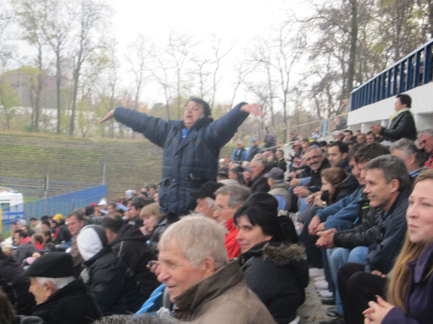 Pobeda posle preokreta, Spartak - Jagodina 3:1