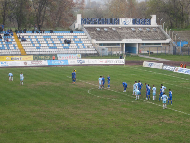 Pobeda posle preokreta, Spartak - Jagodina 3:1