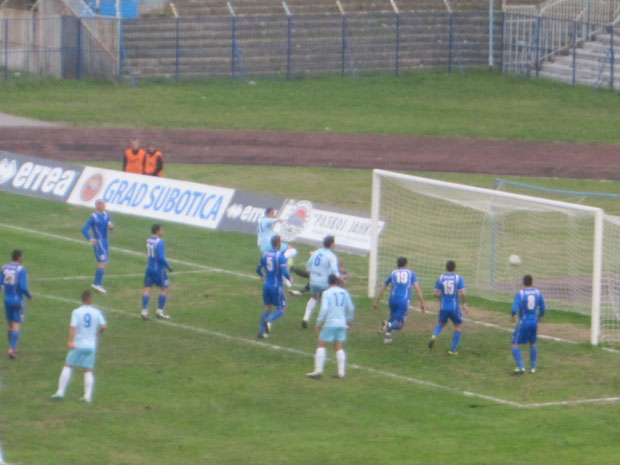 Pobeda posle preokreta, Spartak - Jagodina 3:1