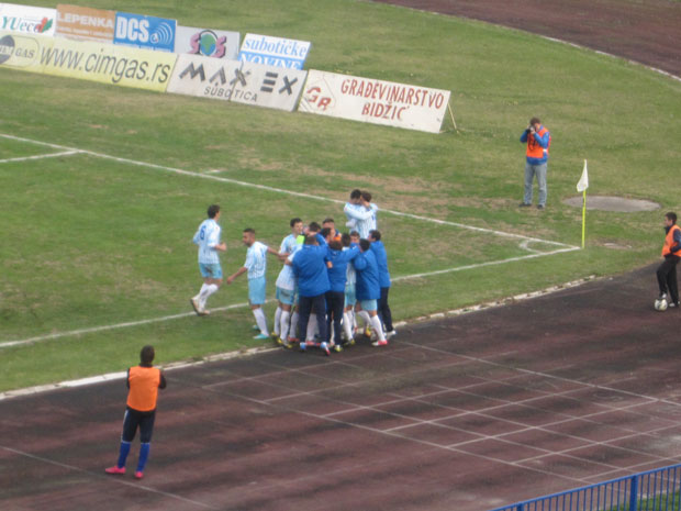 Pobeda posle preokreta, Spartak - Jagodina 3:1