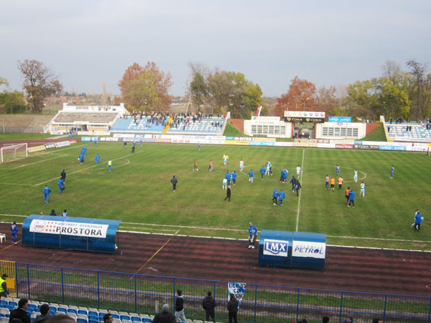 Pobeda posle preokreta, Spartak - Jagodina 3:1