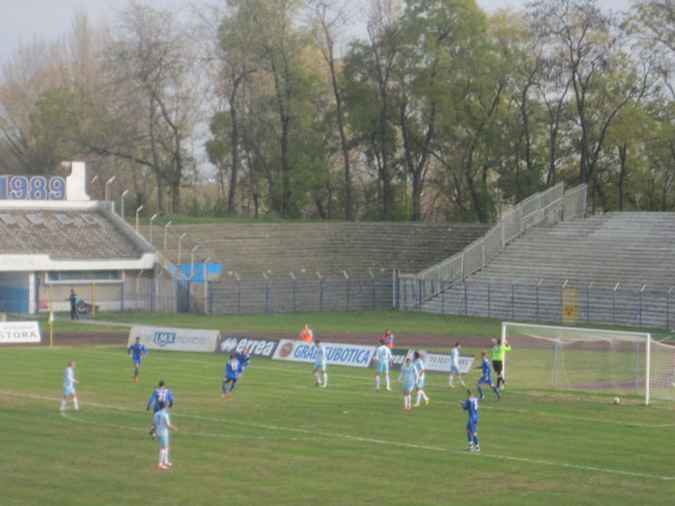Pobeda posle preokreta, Spartak - Jagodina 3:1