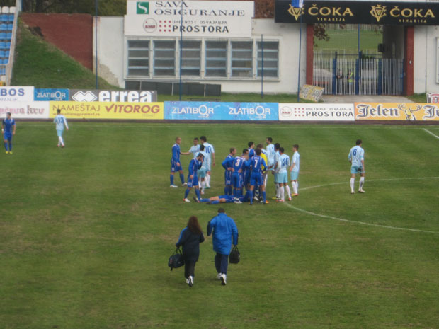 Pobeda posle preokreta, Spartak - Jagodina 3:1