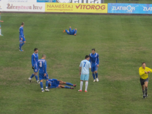 Pobeda posle preokreta, Spartak - Jagodina 3:1