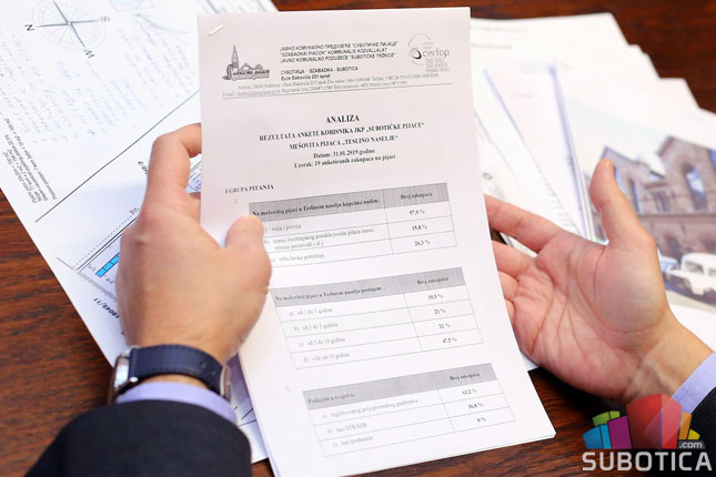 Rekonstrukcija dve pijace i izmeštanje Kvantaša, noseći projekti "Subotičkih pijaca" u ovoj godini