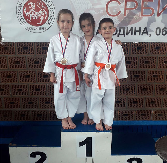 Karate: Takmičari "Spartak-Enpija" osvojili 51 medalju na Prvenstvu Srbije