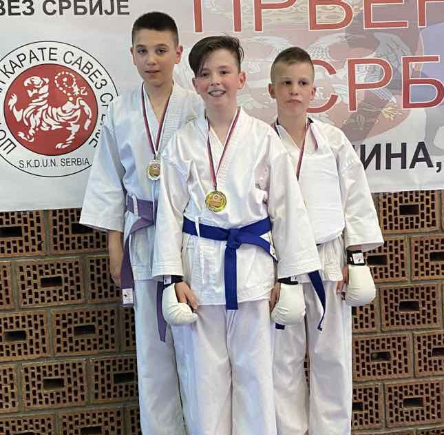 Karate: Takmičari "Spartak-Enpija" osvojili 51 medalju na Prvenstvu Srbije