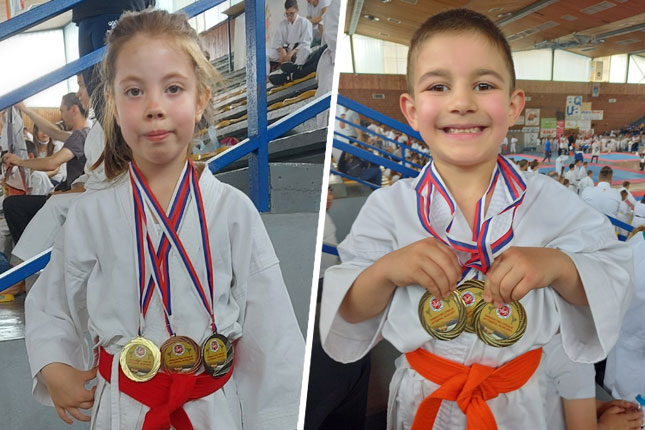 Karate: Takmičari "Spartak-Enpija" osvojili 51 medalju na Prvenstvu Srbije