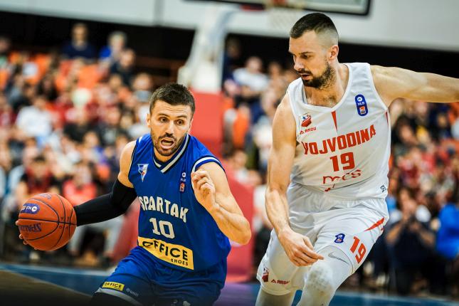 Košarka: Spartak na pragu istorije, sa +1 napada titulu ABA-2 lige