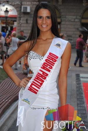 Miss Subotice je Violeta Buđi iz Zrenjanina