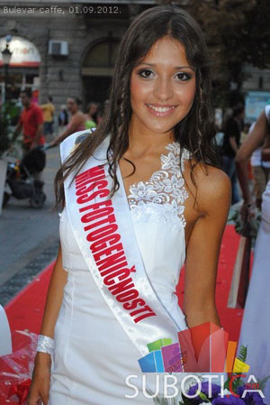 Miss Subotice je Violeta Buđi iz Zrenjanina