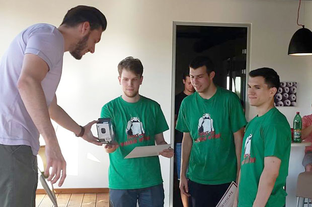 Uspeh studenta VTŠ-a na Android Hackathonu