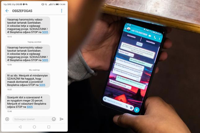 Uznemiravanje građana za vreme izborne tišine