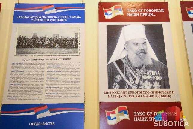 Otvorena izložba "Tako su govorili naši preci"