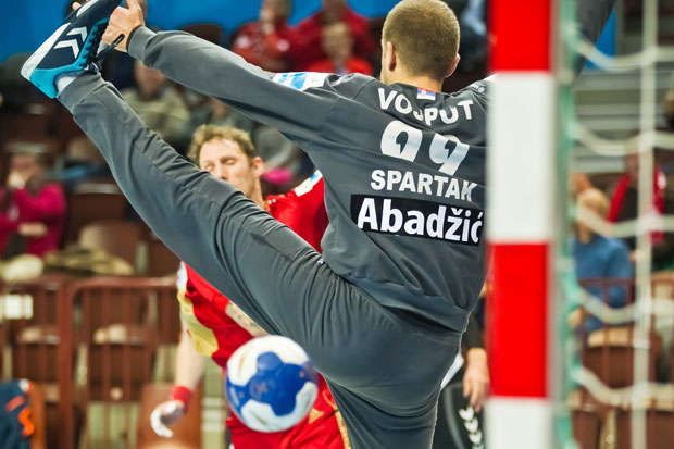 Rukometaši Spartaka poraženi od Vesprema (36:29)