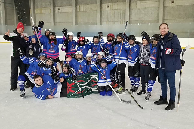 Hokej: Održan završni turnir Juniorske lige, Spartak U12 šampion