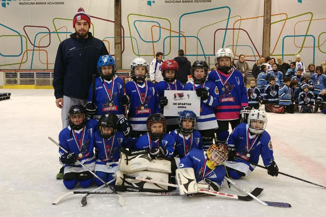 Hokej: Održan završni turnir Juniorske lige, Spartak U12 šampion